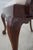 Brown Set of 8 Maitland Smith Mahogany Philadelphia Dining Chairs For Sale - Image 8 of 18