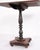 Antique Oak Pedestal Side Table with Tilt Top, 1890s For Sale - Image 6 of 8