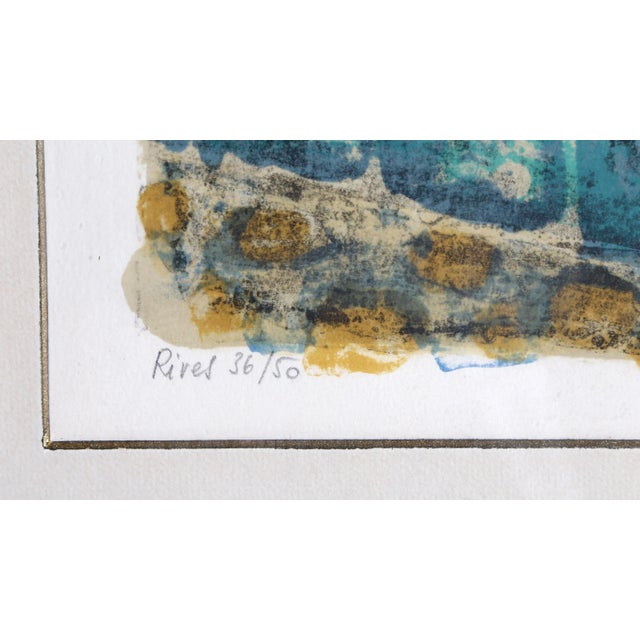 Impressionist View of San Giorgio in Venice, Paul Augustin Aïzpiri Lithograph For Sale - Image 3 of 5