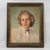 Paul Penczner (Hungarian-American 1916–2010) Oil Portrait of Young Woman 1948 For Sale - Image 11 of 11