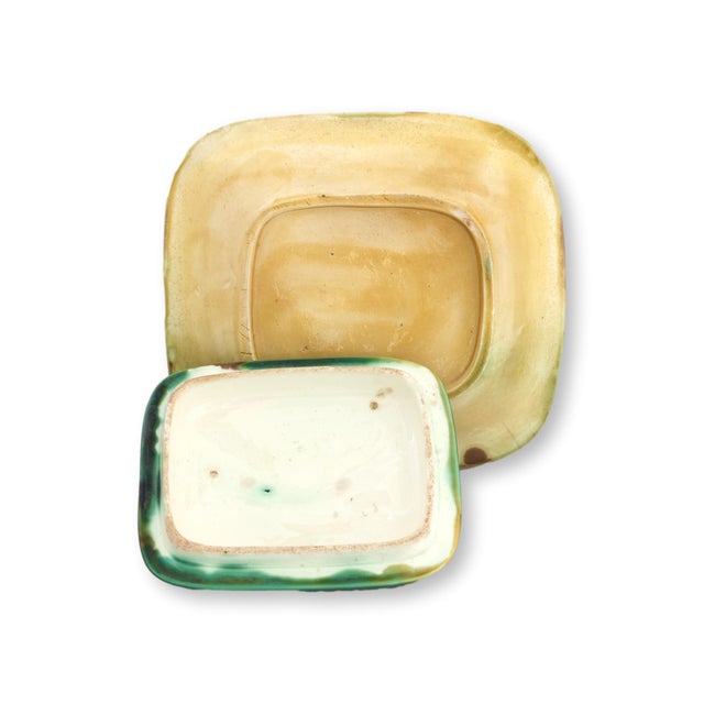 Late 19th Century Antique English Majolica Sardine Box For Sale - Image 5 of 9