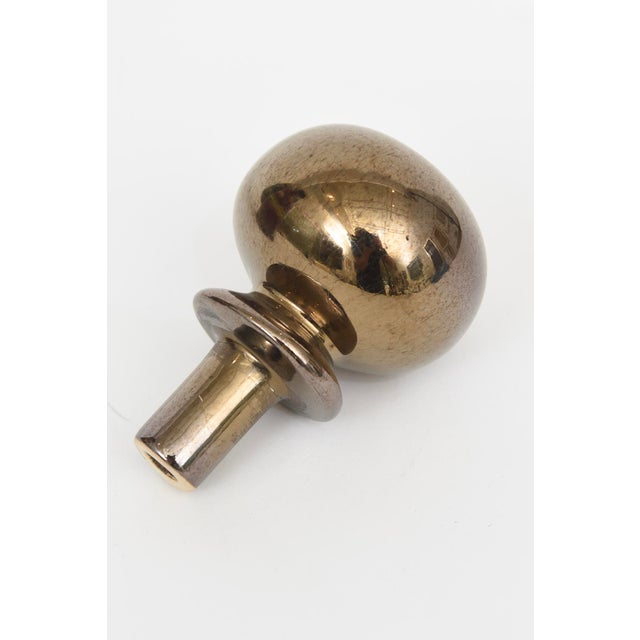 Signed Glazed Ceramic Object Decanter by Vega Abstract For Sale - Image 9 of 12