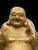 Antique Japanese Wooden Hotei with Gilt-Coloured Finish, Early Shōwa Period, 1920s-1940s For Sale - Image 11 of 15