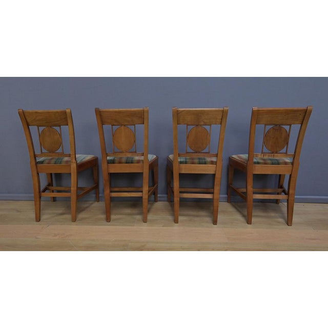 Provençal Cherry Wood Chairs, 20th Century, Set of 12 For Sale - Image 15 of 18