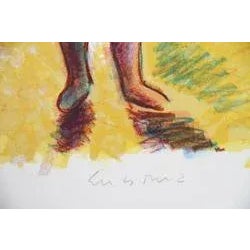 Artist: Wayne Ensrud, American (1934 - ) Title: Rehearsal Year: 1980 Medium: Lithograph, signed and numbered in pencil...