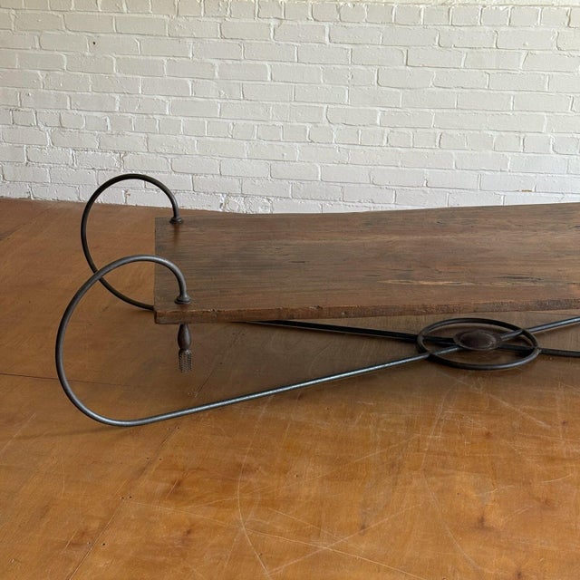 Coffee Table from Blacksmith For Sale - Image 3 of 13