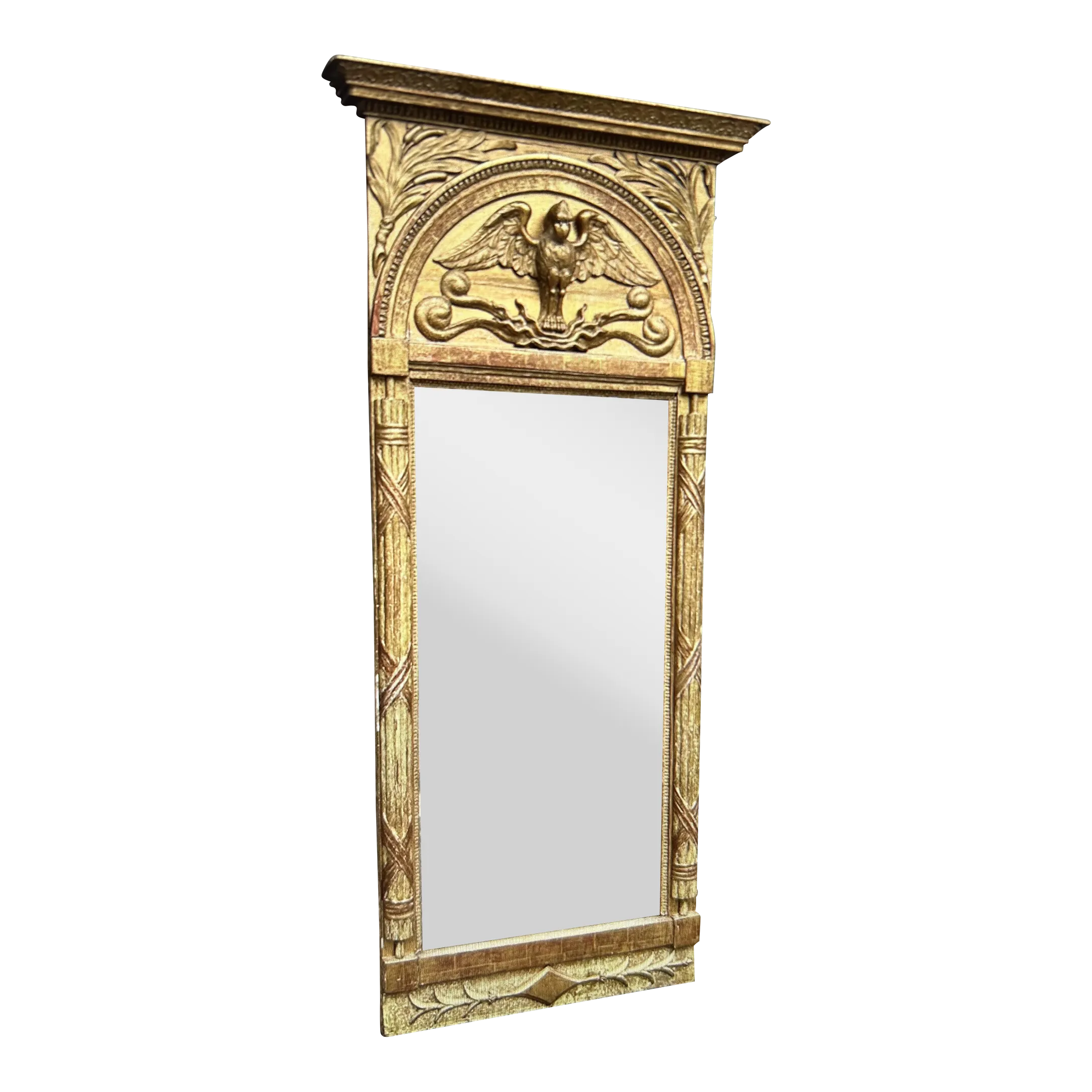 Vintage Gustavian (Swedish) Mirrors | Chairish