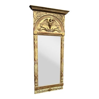 Early 19th Century Large Gustavian Mirror For Sale
