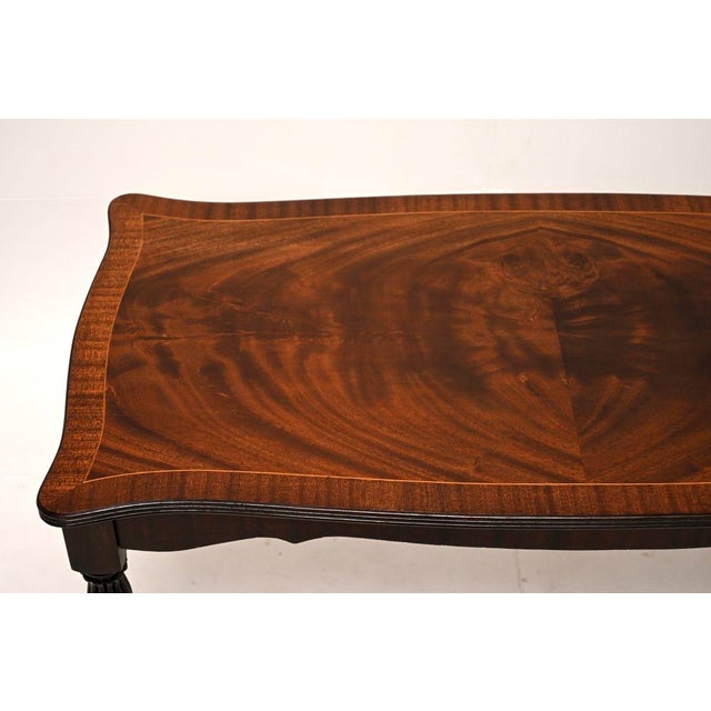 Antique Regency Coffee Table, 1950 For Sale - Image 6 of 8