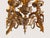 Mid 20th Century Antique Italian Baroque Style Ornate Figural Ormolu Brass Chandelier 12 Light For Sale - Image 5 of 13