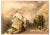 Thomas Miles Richardson Jr., Alpine Road, Mid 19th Century, Watercolour For Sale