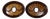 Large Photo Frames, 1890s, Set of 2 For Sale