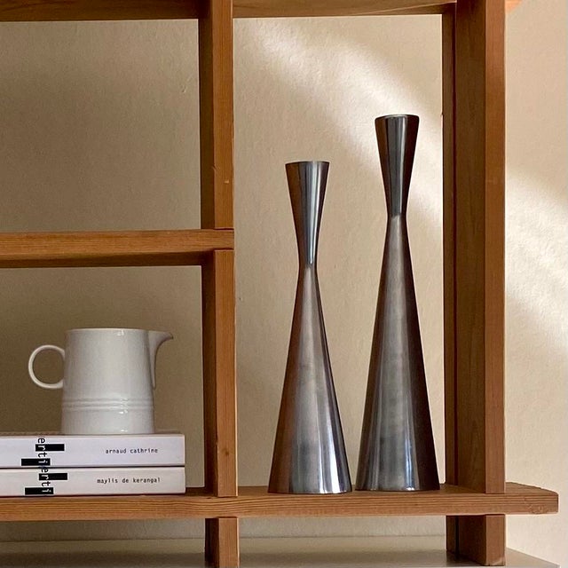 Mid-Century Pine Shelf, 1970s For Sale - Image 4 of 13