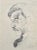 Hans Berger, Portrait, Graphite on Paper For Sale
