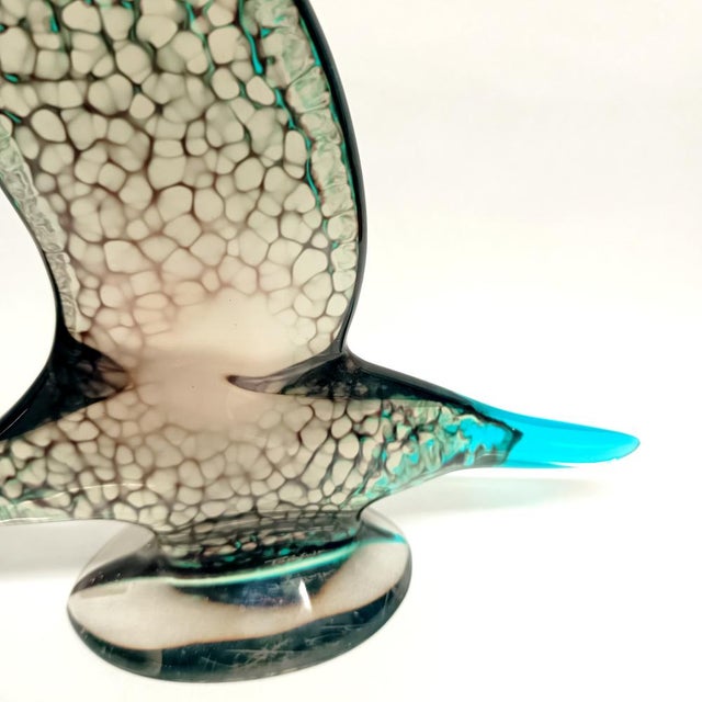 Black Large Abraham Palatnik Heron Bird Sculpture by Abraham Palatnik, 1960s For Sale - Image 8 of 15