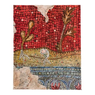 1992 Beth Cowen New Life Painting For Sale