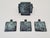 Art Deco Ashtrays with Decorative Stand, 1920s, Set of 4 For Sale - Image 9 of 10