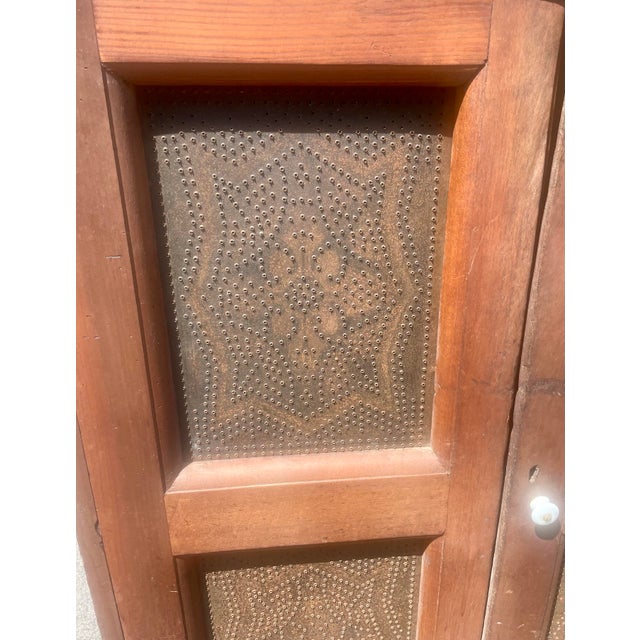 Virginian Antique Primitive Pie Safe For Sale - Image 14 of 18