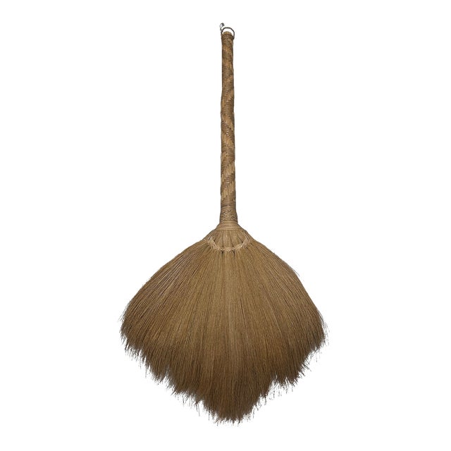 Vintage Handmade Broom For Sale