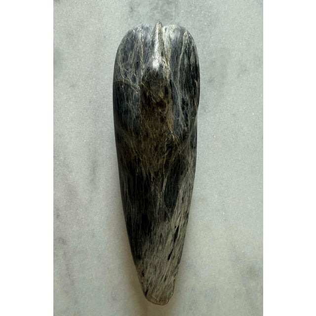 Hand Carved Soapstone Sculpture of a Bird For Sale - Image 10 of 12