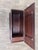Antique Indian Rajasthani Geometric Carved Solid Hardwood Bridal Dowry Chest For Sale - Image 11 of 12