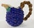 Fitz and Floyd Vintage Fitz and Floyd Ceramic Grape Motif Pitcher For Sale - Image 4 of 7