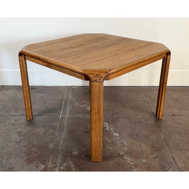 Vintage 1970's Oak Dining Table For Sale - Image 9 of 18