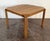 Vintage 1970's Oak Dining Table For Sale - Image 9 of 18