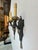 Black 1920s Regency Style Iron Sconces -a Pair For Sale - Image 8 of 10