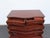 Kindel Serpentine Mahogany Low Dresser Bathroom Vanity 6912 For Sale - Image 18 of 18