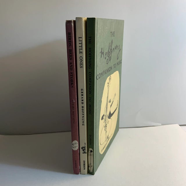 1975 Gerard Hoffnung Humor Book - Set of 3 For Sale - Image 9 of 9