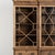 Large English Bleached Oak Bookcase Display Cabinet With Glass Doors, Circa 1900 For Sale - Image 4 of 12