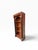 Neoclassical Maitland-Smith Neoclassical Empire-Style Illuminated Mahogany Bookcase For Sale - Image 3 of 14