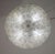 1970s 1970s Wonderful Large Gold and Transparent Murano Glass Ceiling Light Flower by Seguso For Sale - Image 5 of 14
