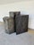 Industrial Pulaski Slate Nesting Tables Set of 3 For Sale - Image 3 of 8