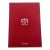 Cartier Paris Londres New York Red Jewelry Book Hardcover Small Book For Sale