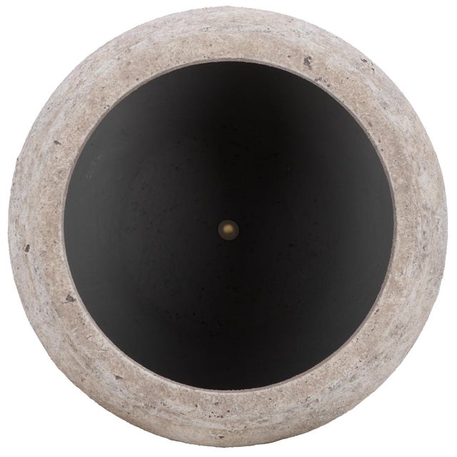 Spritely Home Ramsey Large Planter Pot, Antique White For Sale - Image 4 of 6