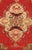 Turkish Vintage Turkish Oushak Area Rug 3ft 7inb X 6ft 4in For Sale - Image 3 of 8