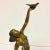 1930s Vintage French Art Deco Pierre Le Faguays Bronze Nude Sculpture, Girl With Dove For Sale - Image 5 of 18