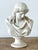 Vintage Boho Ceramic Bust of Goddess of Peace For Sale - Image 9 of 12