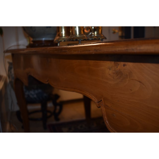 18th Century Fruitwood Louis XV Escritoire For Sale - Image 12 of 15