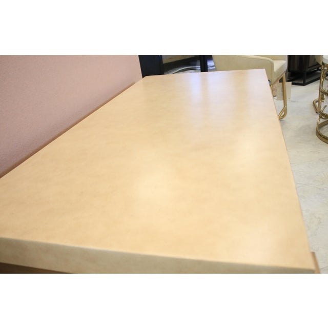 Sligh Studio Designs Parchment Writing Desk For Sale - Image 9 of 11