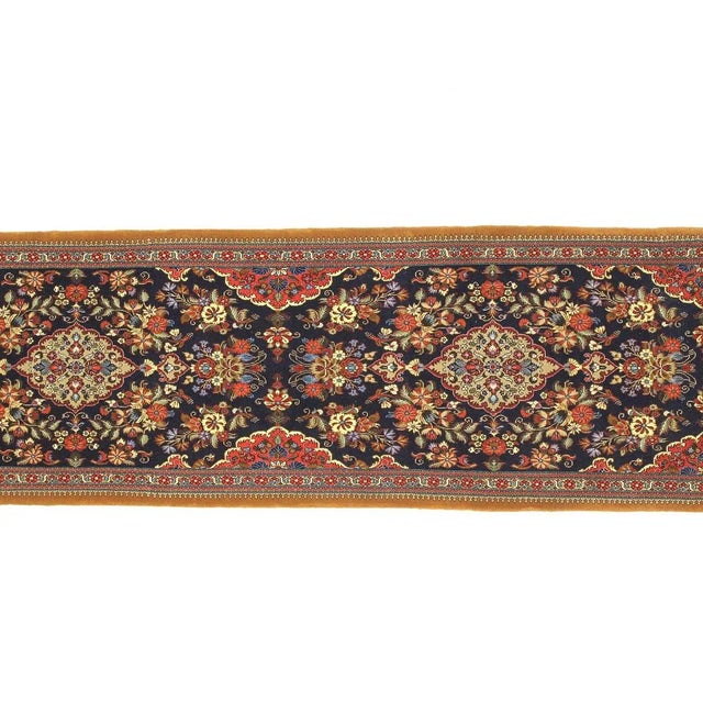 1990s 1990s Persian Qum Runner, 2'7" X 15'10" For Sale - Image 5 of 12
