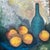 1970’s original impressionist wine & fruit still life painting. Measures 16x20 / 20.5x24.5 framed. Check out my shop...