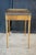 Mid Century French Louis XVI Style Crotch Walnut Nesting Tables Set of Three For Sale - Image 14 of 18
