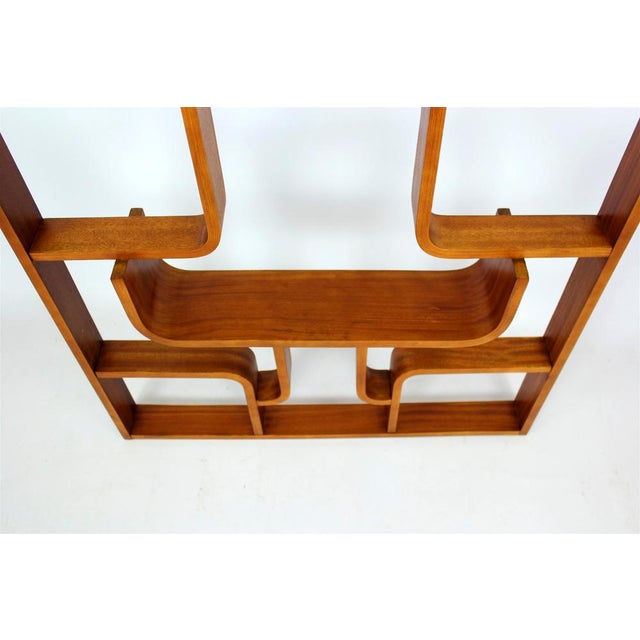 Mid-Century Modern Mid-Century Room Divider attributed to Ludvik Volak for Drevopodnik Holesov, 1960s For Sale - Image 3 of 15