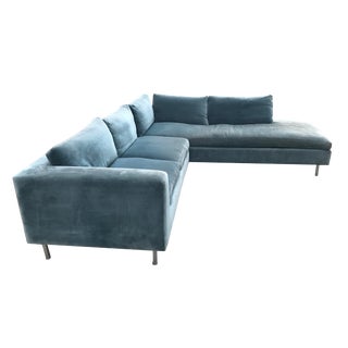 Mid-Century Custom Sectional For Sale