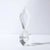 1940s Hollywood Regency Faceted Translucent Crystal Perfume Bottle For Sale In New York - Image 6 of 10