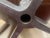 Brown 1974 Brown Leather Arne Jacobsen Fritz Hansen Egg Chair & Ottoman For Sale - Image 8 of 18
