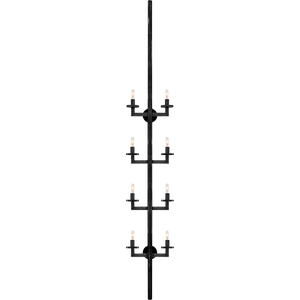 Kelly Wearstler for Visual Comfort Signature Liaison Statement Sconce in Bronze